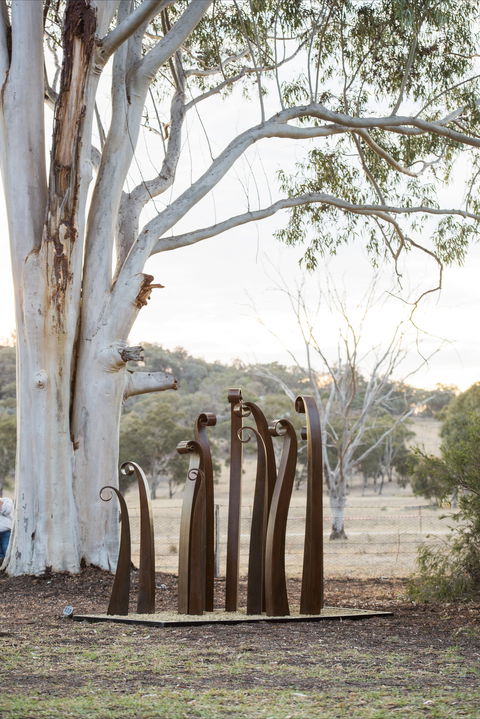 Sculptures In The Garden - C Tourism 0