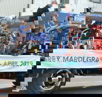 The Grey Mardi Gras - C Tourism