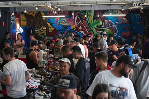 The Kickz Stand Presents It's More Than Just Sneakers - C Tourism 5