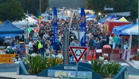 Yamba Twilight Street Markets - C Tourism 0