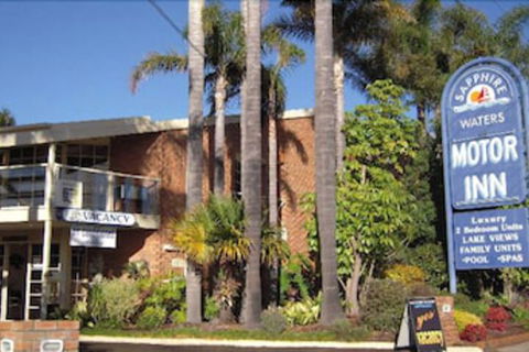 Sapphire Waters Motor Inn - C Tourism 1