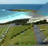 Diamond Island Resort  Bicheno Penguin Show - C Tourism