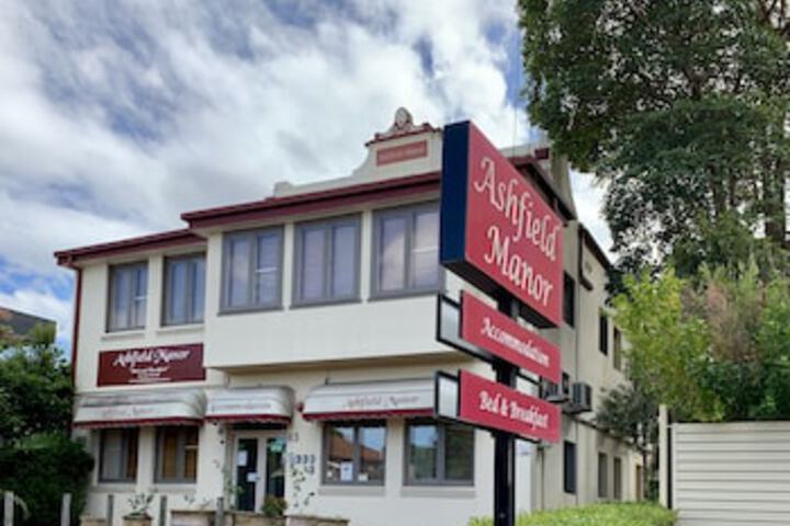 Ashfield NSW C Tourism
