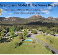 The Grampians Motel  The Views Restaurant - C Tourism