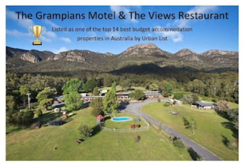The Grampians Motel & The Views Restaurant - C Tourism 0