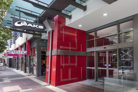 Oaks Brisbane On Felix Suites - C Tourism 4