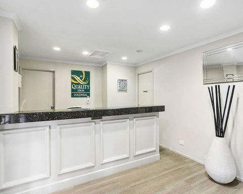 Quality Inn Colonial - C Tourism 5