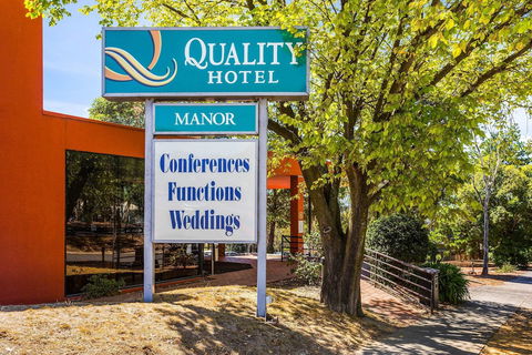 Quality Hotel Manor - C Tourism 0