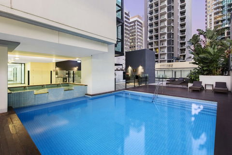 Oaks Brisbane On Charlotte Suites - C Tourism 4