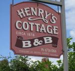 Henrys Cottage - C Tourism