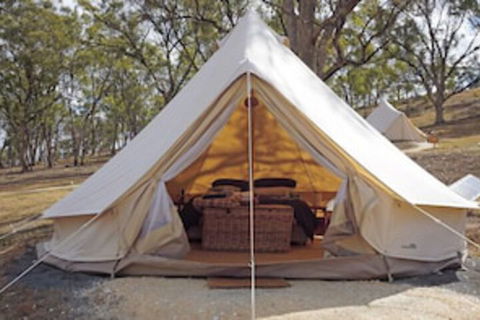 Cosy Tents - Daylesford - C Tourism 0