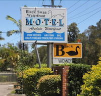 Black Swan Waterfront Motel Not Suitable for Children