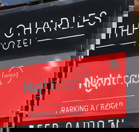 Nightcap at the Charles Hotel