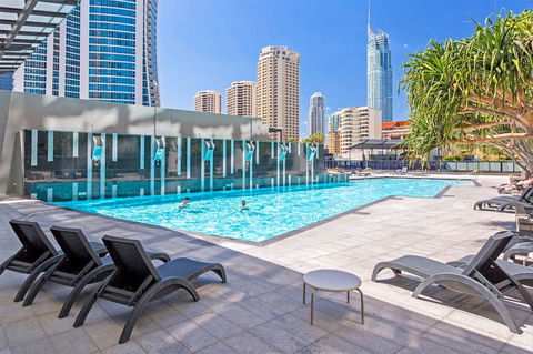 Sealuxe - Central Surfer Paradise Seaview Deluxe Spa Apartment - C Tourism 0
