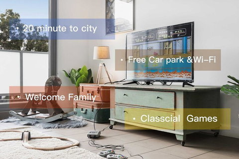 Min To Olym Park 2bed Cosy APT Parking Nho075 - C Tourism 1