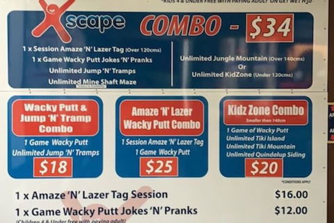 Xcape At The Cape - C Tourism 1