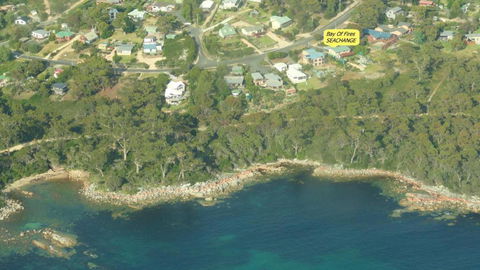 BAY Of FIRES SEACHANGE Ocean Frontage - C Tourism 4