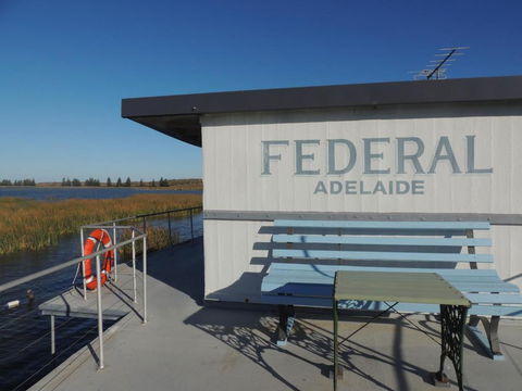PS Federal Retreat Paddle Steamer Goolwa - C Tourism 2