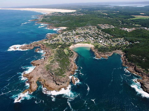 Orana Beach Holiday Home At Boat Habour - C Tourism 2