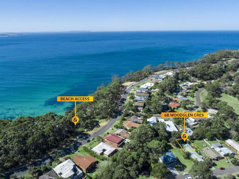 Mollymook Coastal Villa - C Tourism 4
