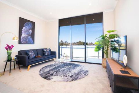 SP246 Brandnew Modern Apt In Penrith With Parking - C Tourism 0