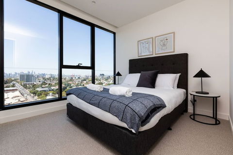 The Lively City 2bed 2 Bath APT @footscray - C Tourism 6
