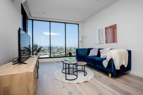 The Lively City 2bed 2 Bath APT @footscray - C Tourism 4
