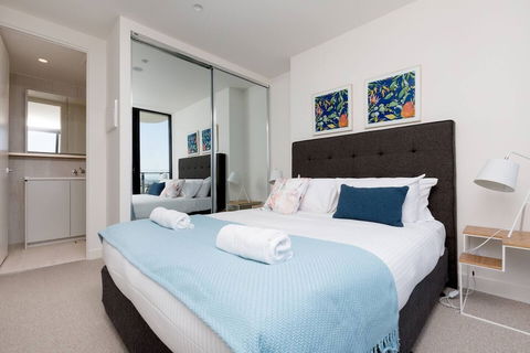 The Lively City 2bed 2 Bath APT @footscray - C Tourism 3