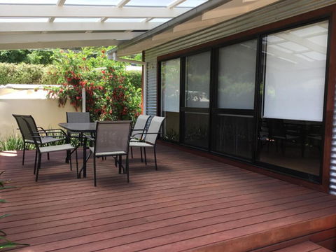 Rail Trail Cottage - C Tourism 4