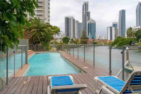 Affordable Unit Minutes To The Heart Of Surfers Paradise - C Tourism 2