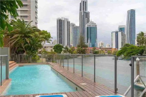 Affordable Unit Minutes To The Heart Of Surfers Paradise - C Tourism 3