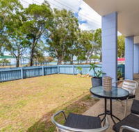 Charm  Comfort in this Ground floor unit with water views Welsby Pde Bongaree - C Tourism