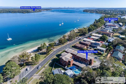 WaterviewsPool Wifi Its All Here ! Welsby Pde Bongaree - C Tourism 1