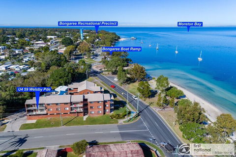WaterviewsPool Wifi Its All Here ! Welsby Pde Bongaree - C Tourism 2