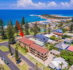 Flinders Lodge fantastic views opposite Main Beach - C Tourism