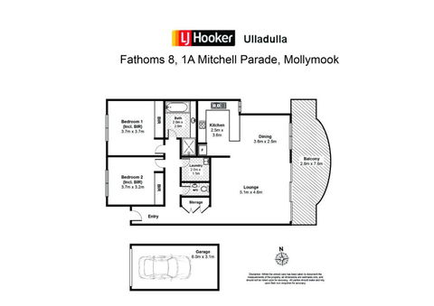 Fathoms 8 Mollymook - C Tourism 6