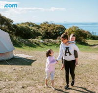 Glamping at September Beach Lincoln National Park - C Tourism