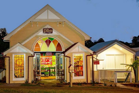 The Old Church Maleny - C Tourism 3