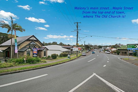 The Old Church Maleny - C Tourism 4