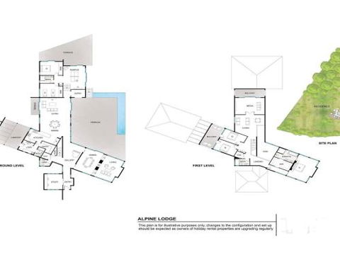 ALPINE LODGE Alpine Southern Highlands 4pm Check Out Sundays - C Tourism 3