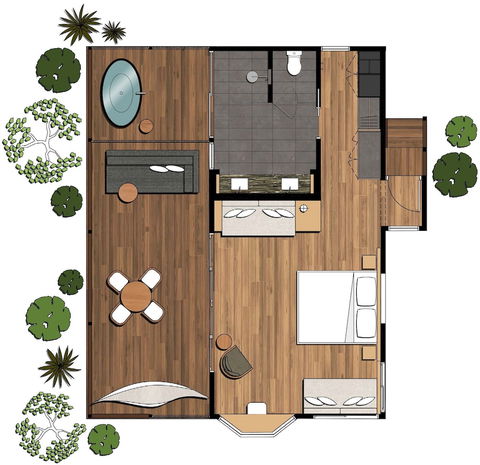 Silky Oaks Lodge - C Tourism 4