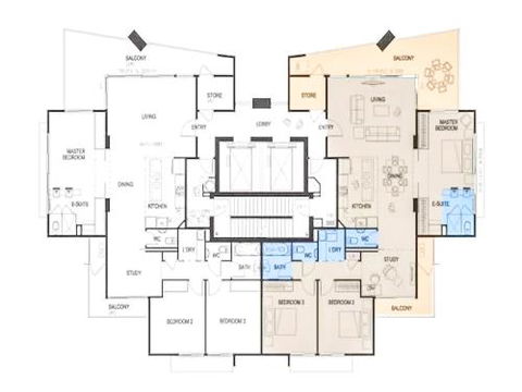 ZEN TOWERS - COZY HOLIDAY HOME For Families In CBD - C Tourism 3