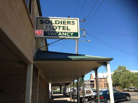 Soldiers Motel - C Tourism 0
