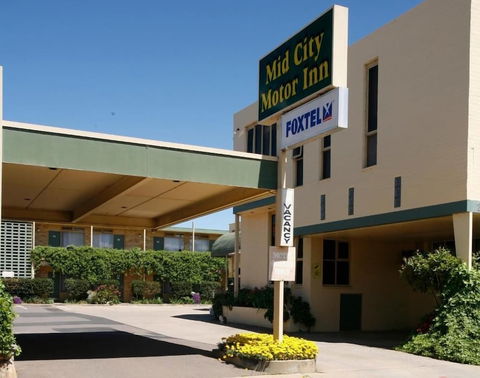 Mid City Motor Inn - C Tourism 0