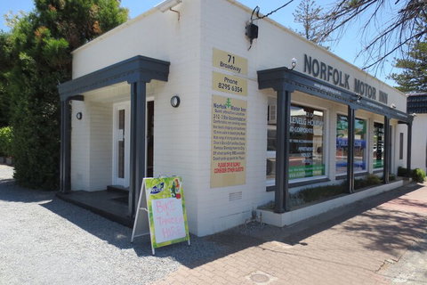 Norfolk Motor Inn - C Tourism 1