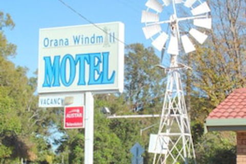 Orana Windmill Motel - C Tourism 0