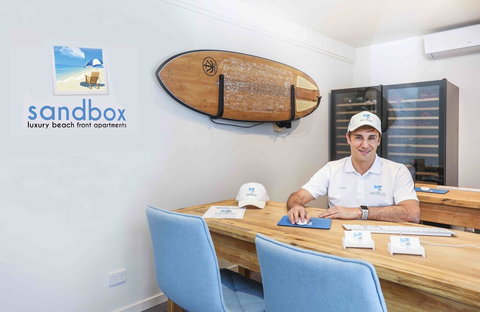 Sandbox Luxury Beach Front Apartments - C Tourism 0