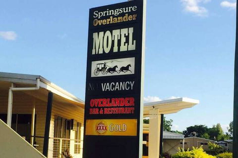 Springsure Overlander Motel - C Tourism 5