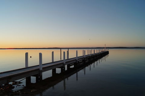 Waterfront Retreat At Wattle Point - C Tourism 0