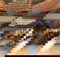 Three Red Stripes - C Tourism